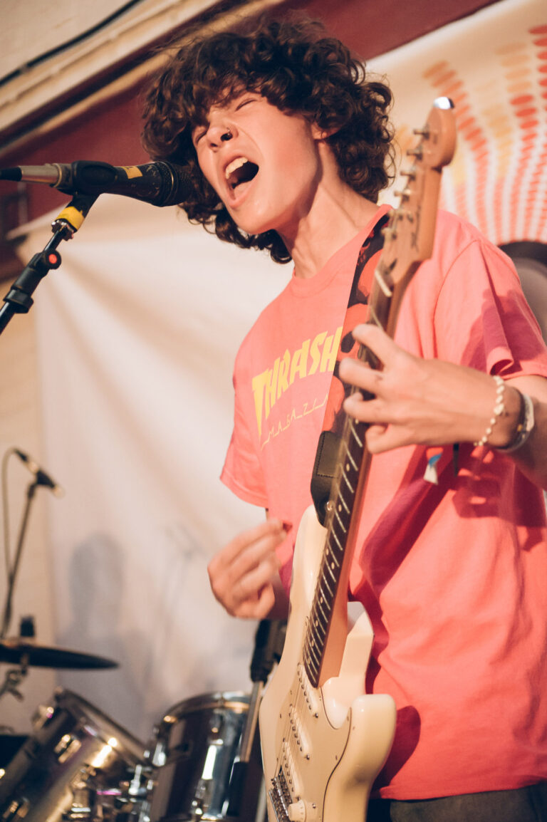 Hubfest guitarist THRASH